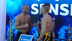 Легенда! Питбула "минал през ада" преди битката на SENSHI 21