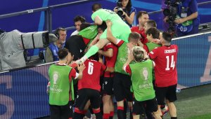 Подвиг от Грузия! 2:0 срещу Роналдо и Португалия, и е на осминафинал