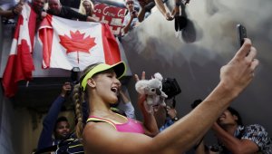 Приятелка на Григор Димитров разгроми холандка