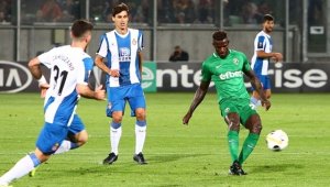 Свирил на Юнайтед ще ръководи Еспаньол - Лудогорец