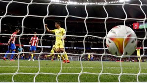 Драма с автогол на Атлетико Мадрид - Виляреал 2:2