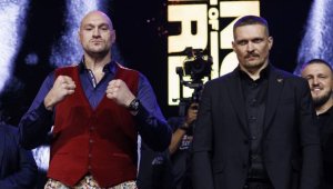 Великата битка беше предшествана от кръв: Колко ще спечелят Фюри и Усик? + ВИДЕО