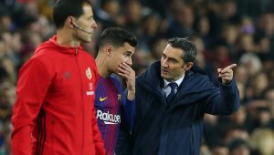 Валверде: Коутиньо винаги може да създаде опасен момент