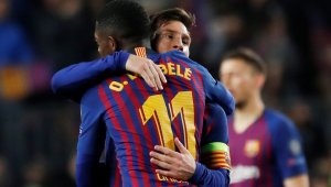 Ще играе ли срещу Реал Мадрид? Меси се опитал да спаси Дембеле