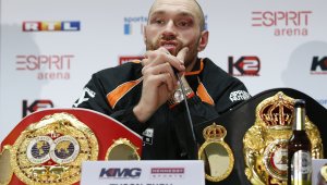 Фюри шокира – отказва се от бокса