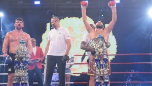 Самед Агдеве на SENSHI 28: Дойдох и се доказах! Шампион съм!