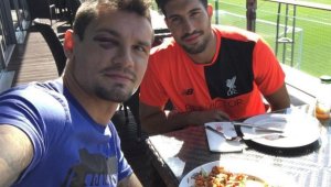 Джан и Ловрен подновиха тренировки