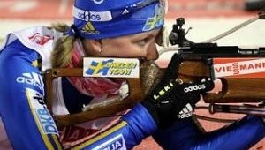 Хелена Йонсон със златен медал от преследването