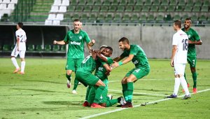 Европоходът на Лудогорец започна с победа над Будучност