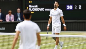 Джокович смаза Ебдън, Алкарас тръшна Хабиб