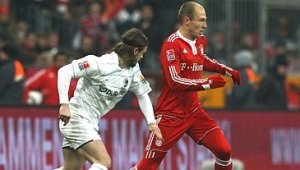 Робен върна Байерн на върха