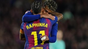 Капитан Рафиня извади Барса от блатото