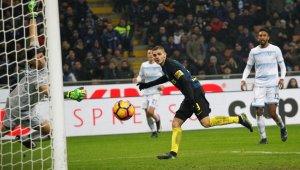 Лацио застреля Интер за Купата + ВИДЕО