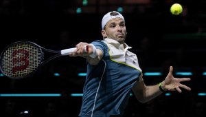 Браво! Гришо на 1/8-финал в Индиън Уелс 