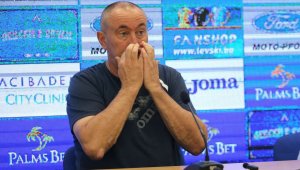Не са феновете! Мъри каза кой спаси Левски