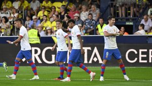 Барса победи Виляреал в трилър със 7 гола