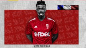 ЦСКА 1948 привлече първия си чужденец