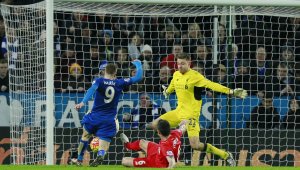 Хитрата "лисица" Варди изяде Ливърпул