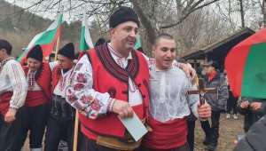 Световен шампион спаси кръста в сърцето на Странджа