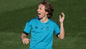 Още един хеттрик: Лука Модрич с трето дете