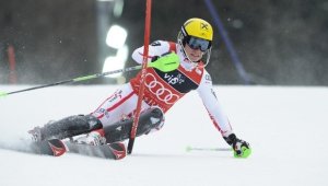 Марсел Хиршер водач след първия манш на слалома в Бивър Крийк