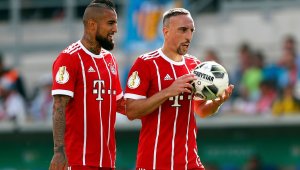 Рибери с емоционално послание към Видал