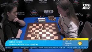 Треньорът на Нургюл: Неувереността я лиши от титлата + ВИДЕО