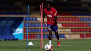 Дембеле се изсмял на Манчестър Юнайтед