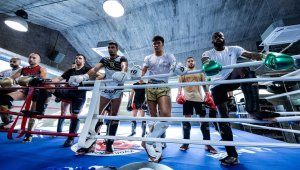 Алберт Краус и Анди Зауер тренират бъдещи и настоящи SENSHI шампиони във Варна