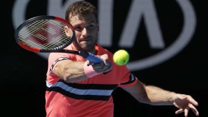 Григор Димитров – Пиер-Юг Ербер 3:6, 6:2, 6:4