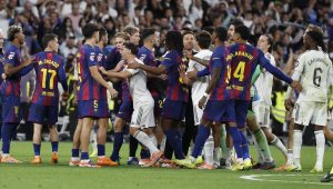 Нова драма: Победният гол на Реал Мадрид в "Ел Класико" беше нередовен + СНИМКА 