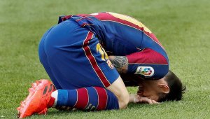 Лошо за Барса: Лео Меси вече е бледа сянка в "Ел Класико"