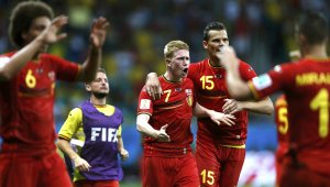 "Червените дяволи" гризнаха САЩ и са на 1/4 финал