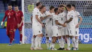 Мощна Италия разгроми Турция на старта на Евро 2020