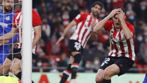 Атлетик не успя да бие 10 от Хетафе