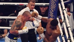 "Майната му на Еди Хърн": Джошуа да позволи мач между Фюри и Усик