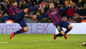 Суарес герой и грешник за Барса