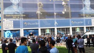 Шоу на Герена: 1500 надъхват Левски преди финала