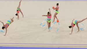 Ансамбълът на България с бронз на пет ленти в Баку