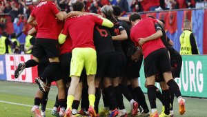 УЕФА наказа скандалния албански национал за 2 мача