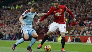 Юнайтед на Моуриньо стана за резил срещу слабака Бърнли