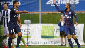 ПСЖ смачка Лион и грабна Суперкупата на Франция + ВИДЕО