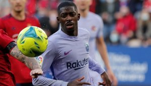 Барса "замразява" Дембеле до края на сезона? 