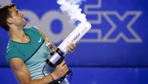 Гришо срещу германец или хърватин в Индиън Уелс