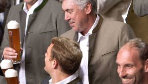 Анчелоти: Нойер ни спаси, той е най-добрият вратар в света