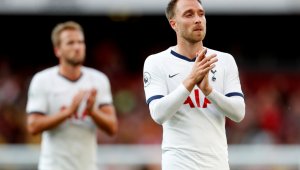 Тотнъм може да предложи Ериксен за Дибала на Юве през януари