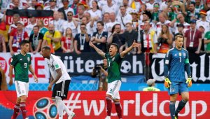 Сензацията е факт! Ацтеките взеха скалпа на световния шампион Германия + ВИДЕО