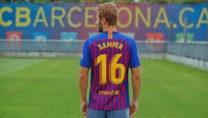 Барса разкара своя юноша Сампер