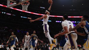 Езерняците пак отнесоха Голдън  Стейт