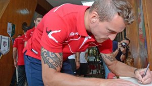 Обвиниха ЦСКА за контузията на Йоахим